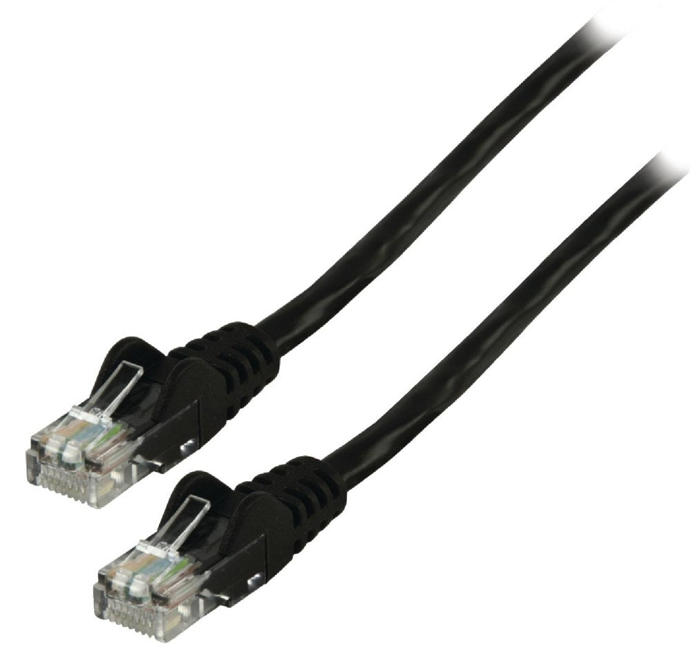 Ewent netwerkkabel | Cat6 | U/UTP (UTP) | 1 m | Zwart - Matmuis - Matmuis